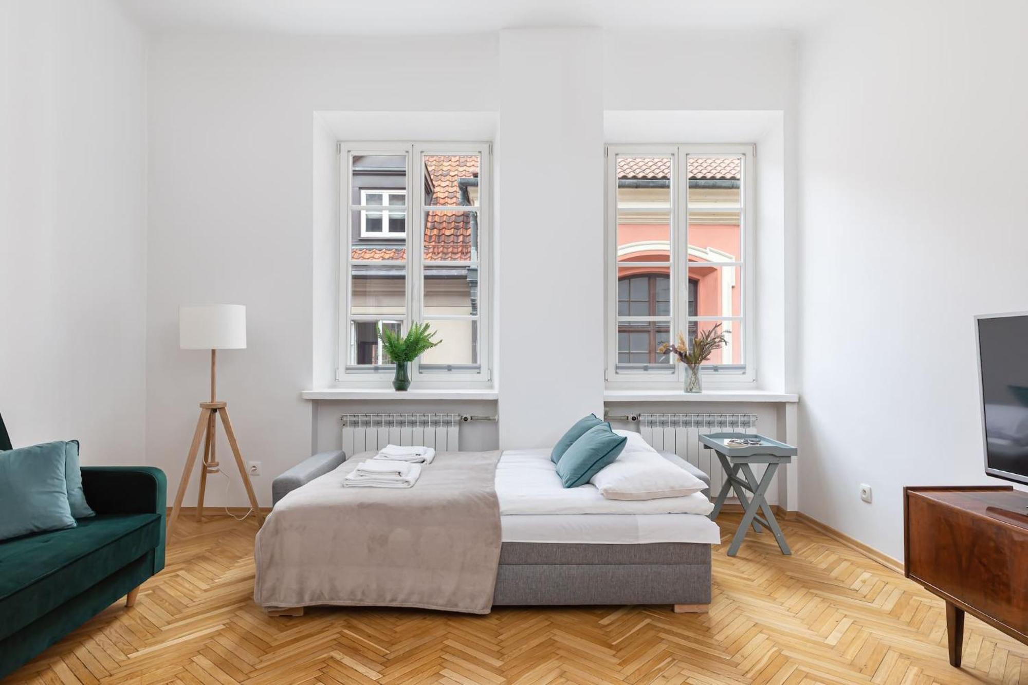Stylish Apartment Swietojanska By Noclegi Renters Варшава Екстер'єр фото