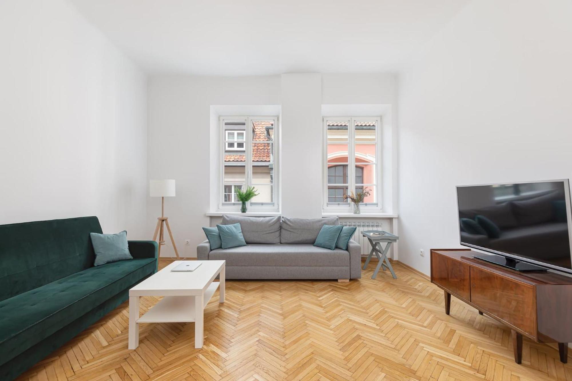 Stylish Apartment Swietojanska By Noclegi Renters Варшава Екстер'єр фото