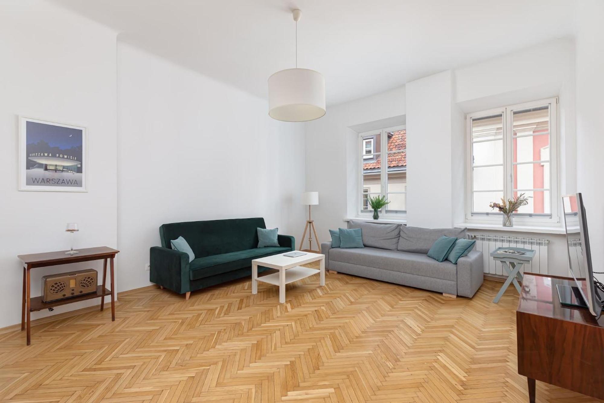 Stylish Apartment Swietojanska By Noclegi Renters Варшава Екстер'єр фото